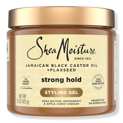 SheaMoisture Jamaican Black Castor Oil and Flaxseed Strong Hold Styling Gel