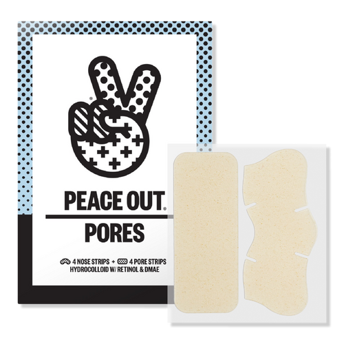 Peace Out Oil-Absorbing Pore Treatment Strips