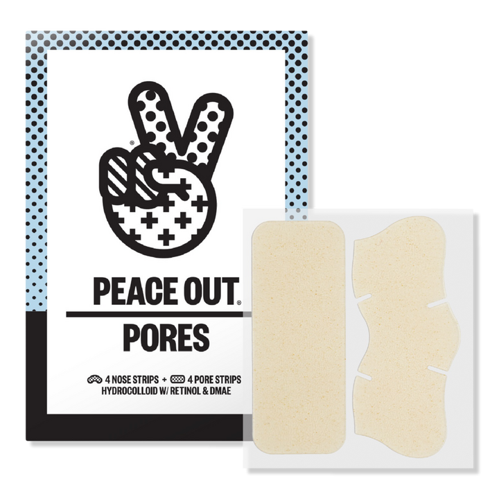Peace Out Oil-Absorbing Pore Treatment Strips #1
