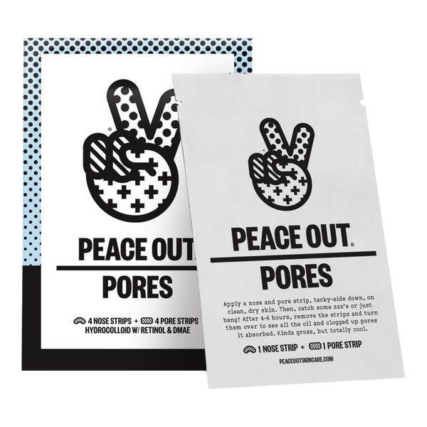 Peace Out Oil-Absorbing Pore Treatment Strips #3