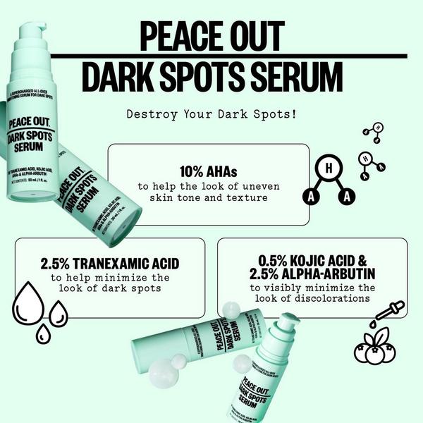 Peace Out Dark Spots Supercharged Brightening Serum #3