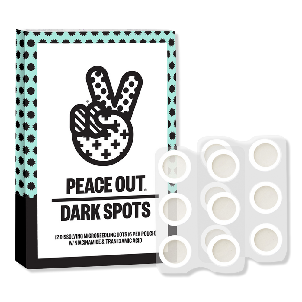 Peace Out Dark Spots Microneedling Brightening Dots