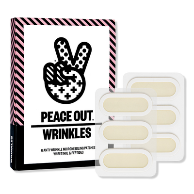 Peace Out Microneedling Anti-Wrinkle Retinol Patches