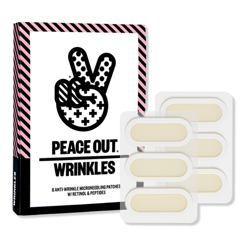 Peace Out Microneedling Anti-Wrinkle Retinol Patches