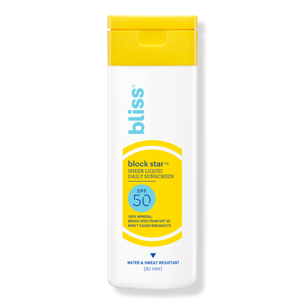 Block Star Sheer Liquid Daily Sunscreen SPF 50 - Bliss