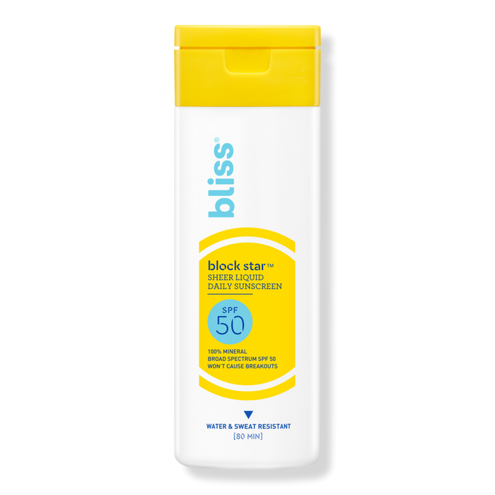 Bliss Block Star Sheer Liquid Daily Sunscreen SPF 50 #1