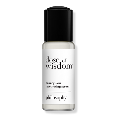 Philosophy Dose of Wisdom Bouncy Skin Reactivating Serum