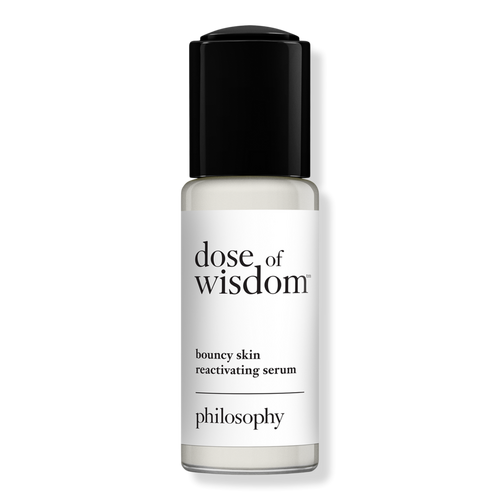 Dose of Wisdom Bouncy Skin Reactivating Serum - Philosophy | Ulta Beauty