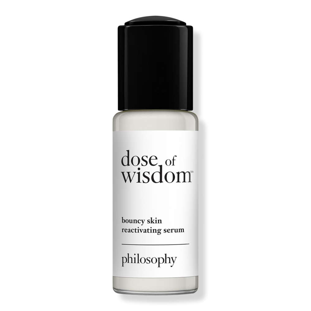 Philosophy Di Lorenzo Serafini Dose Of Wisdom Bouncy Skin Reactivating Serum