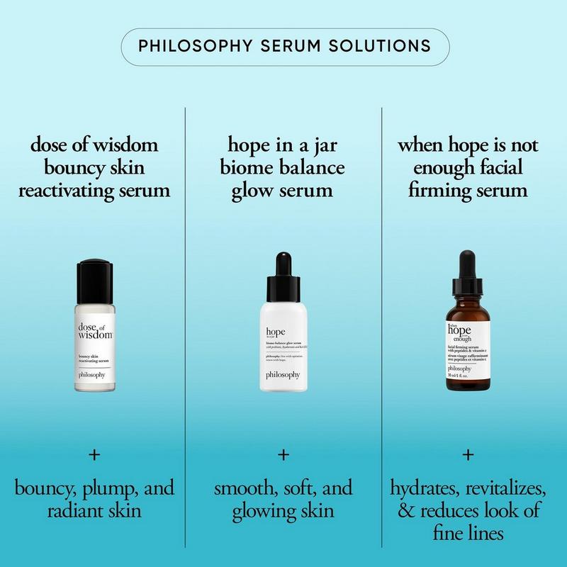 Philosophy - Dose of Wisdom Bouncy Skin Reactivating Serum | Ulta