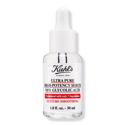 Kiehl's Since 1851 Ultra Pure High-Potency 9.8% Glycolic Acid Serum