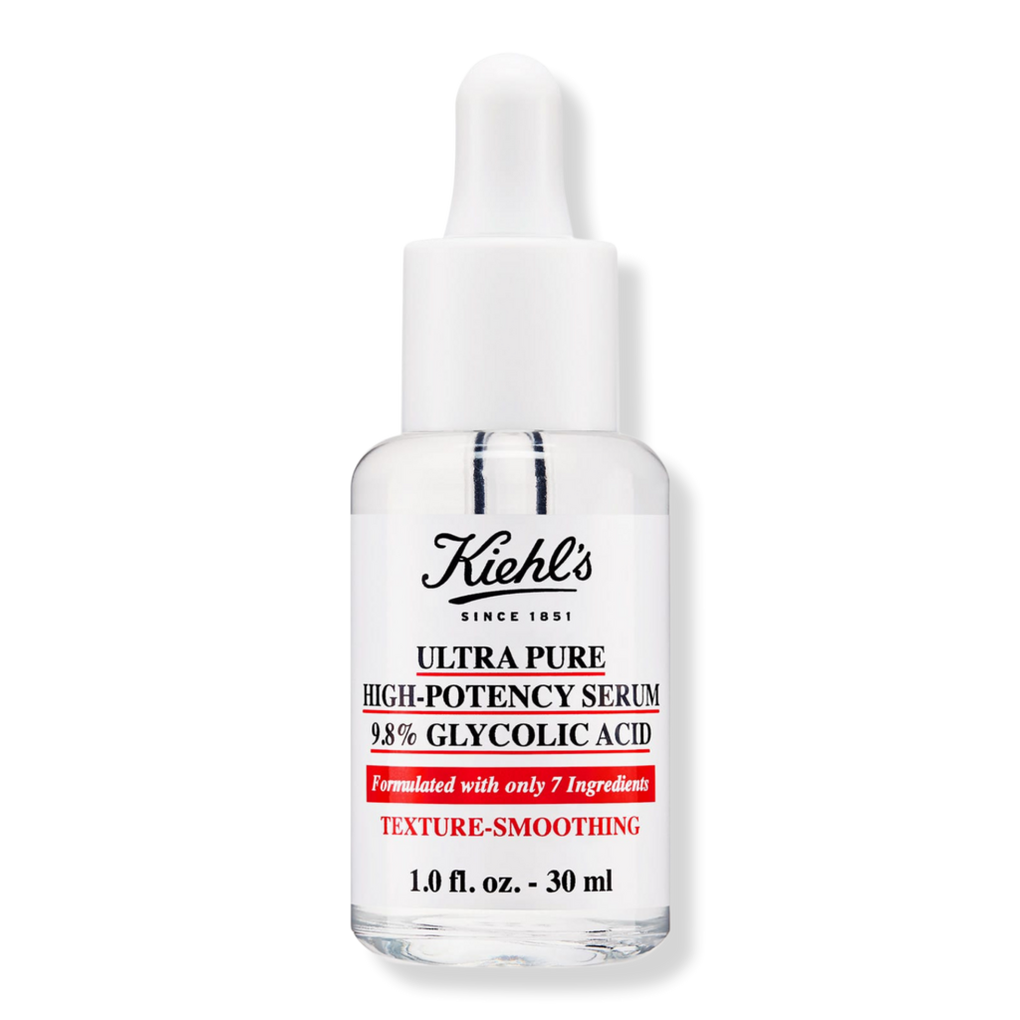 Ultra Pure High-Potency 9.8% Glycolic Acid Serum - Kiehl's Since