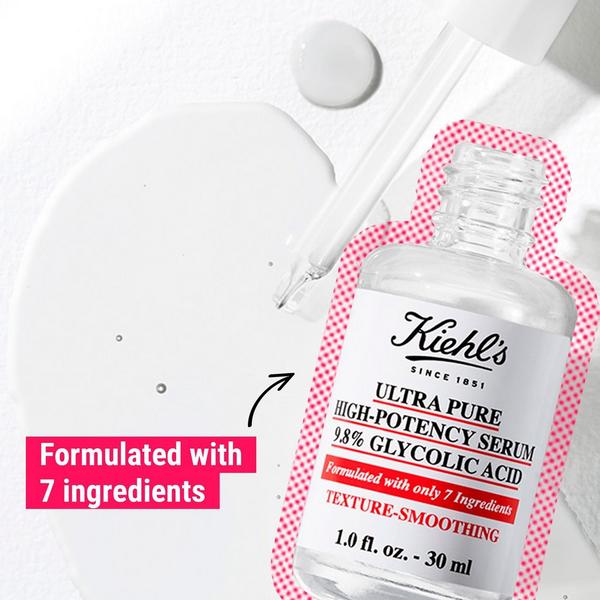 Kiehl's Since 1851 Ultra Pure High-Potency 9.8% Glycolic Acid Serum #5