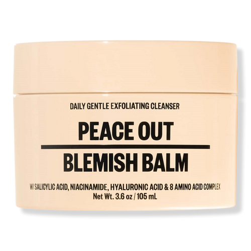 Peace Out Blemish Balm Daily Gentle Exfoliating Cleanser Ulta Beauty