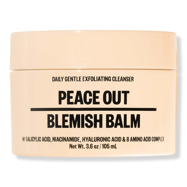 Peace Out Blemish Balm Daily Gentle Exfoliating Cleanser #1