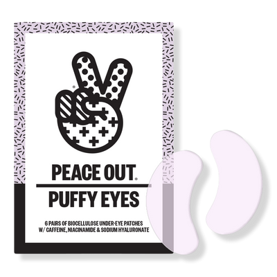 Peace Out Puffy Eyes Biocellulose Under-Eye Patches