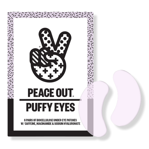 Peace Out Puffy Eyes Biocellulose Under-Eye Patches