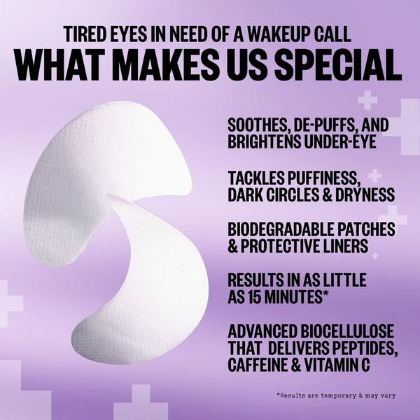 Peace Out Puffy Eyes Biocellulose Under-Eye Patches #4