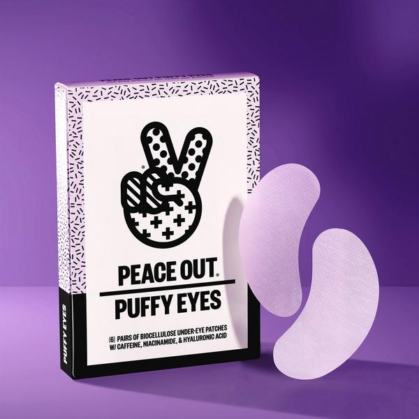 Peace Out Puffy Eyes Biocellulose Under-Eye Patches #5