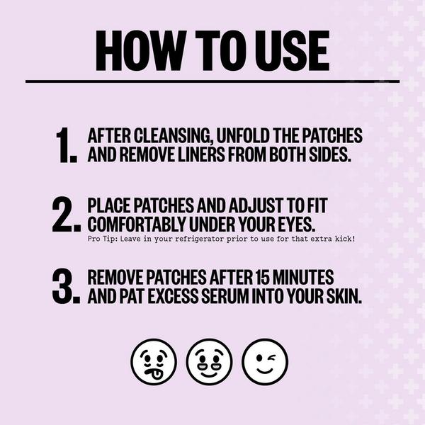 Peace Out Puffy Eyes Biocellulose Under-Eye Patches #7
