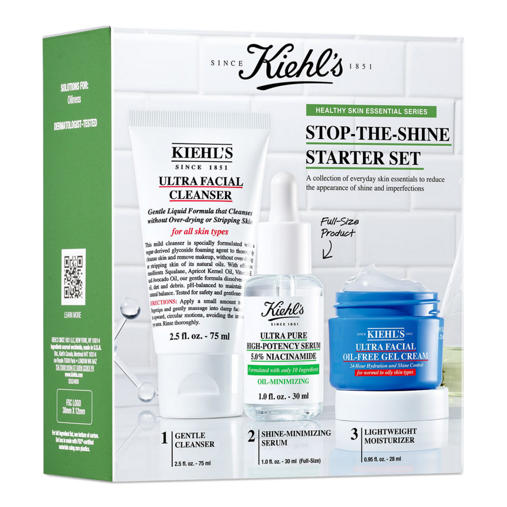 Ultra Hydrating Hits Skincare Set - Starter Set - Kiehl's