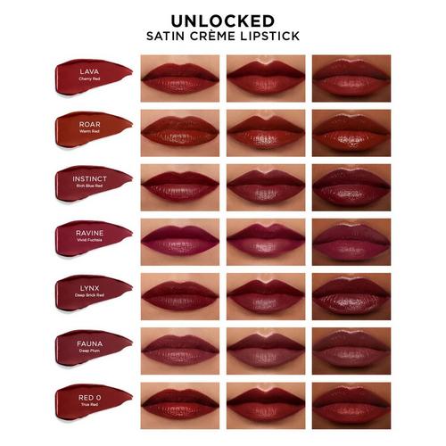 Hourglass Unlocked Satin Crème Lipstick #4