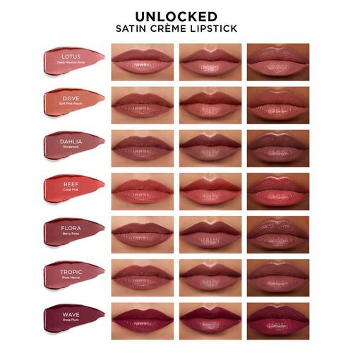 HOURGLASS Unlocked Satin Crème Lipstick #5