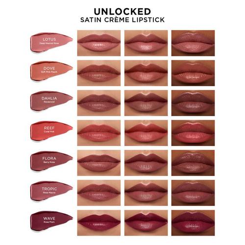 HOURGLASS Unlocked Satin Crème Lipstick 5