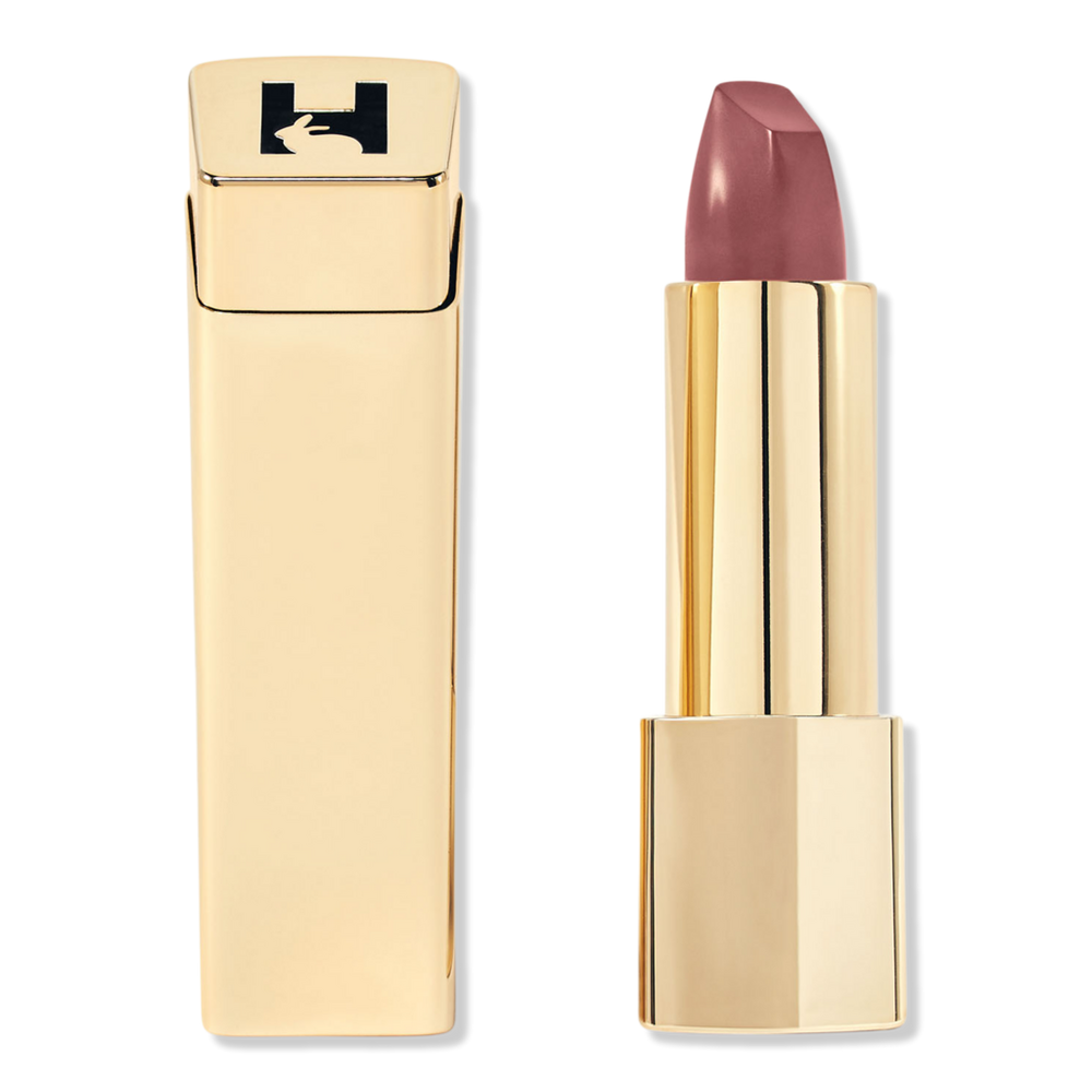 Hourglass Unlocked Satin Creme Lipstick - Dahlia In Purple
