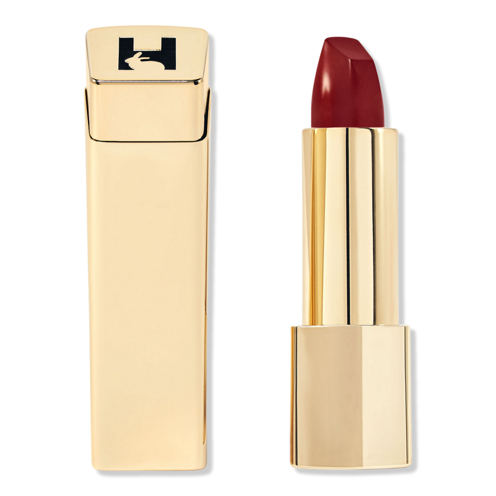 Hourglass Unlocked Satin Creme Lipstick - Lava In Red