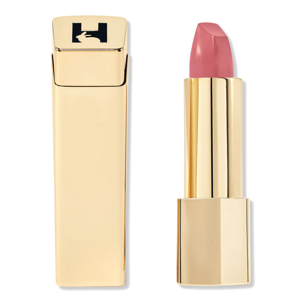 Hourglass Unlocked Satin Creme Lipstick - Lotus In Pink