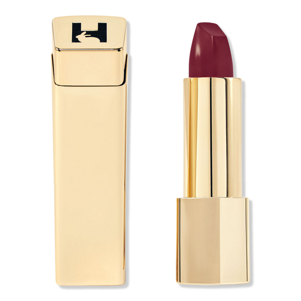 Hourglass Unlocked Satin Creme Lipstick - Wave In Blue