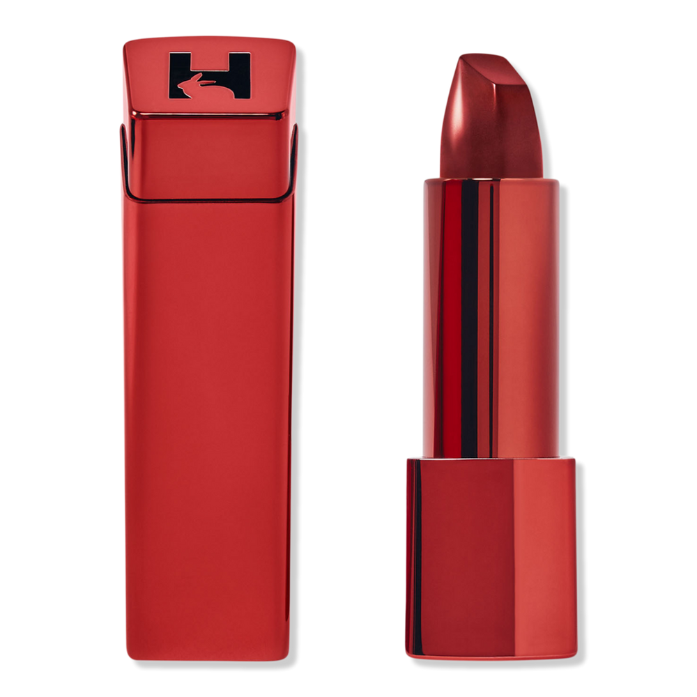 Hourglass Unlocked Satin Creme Lipstick In Red 0 - Red 0 In Red