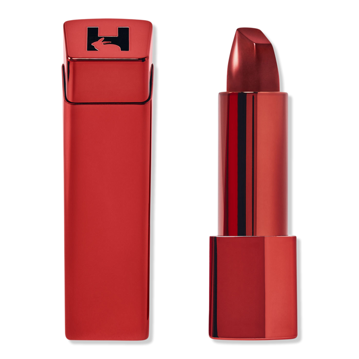 HOURGLASS Unlocked Satin Crème Lipstick in Red 0 #1