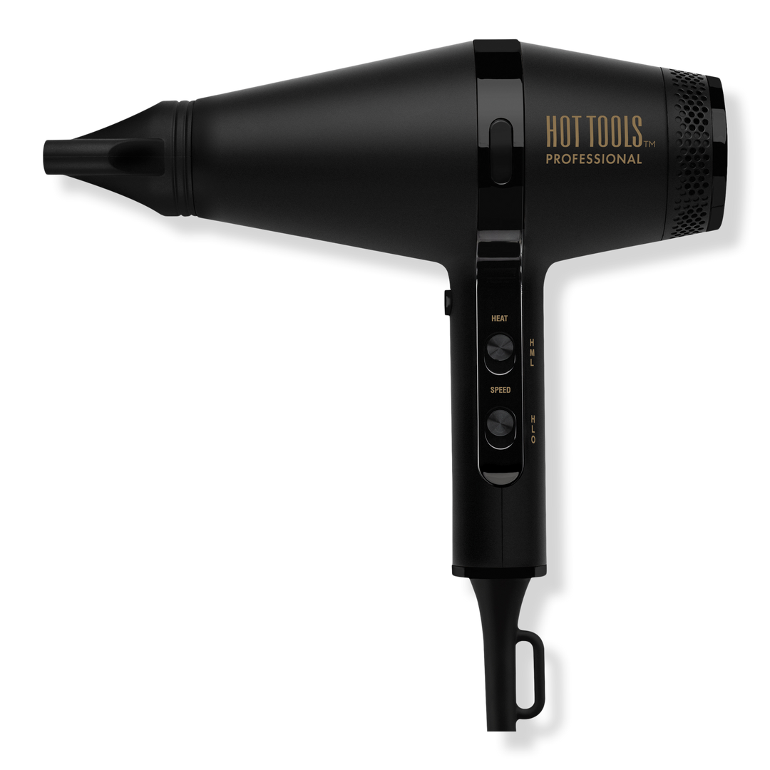 Hot Tools Pro Artist Black Gold Infrared Ionic Salon Dryer #1