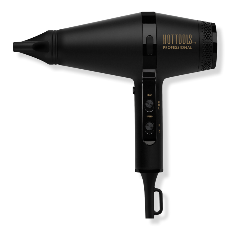 Hot Tools - Pro Artist Black Gold Infrared Ionic Salon Dryer