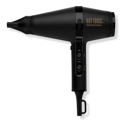 Hot Tools Pro Artist Black Gold Infrared Ionic Salon Dryer