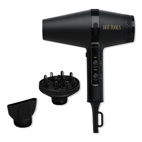 Hot Tools Pro Artist Black Gold Infrared Ionic Salon Dryer
