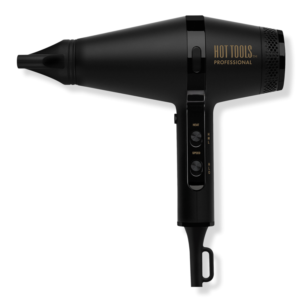 Hot Tools Pro Artist Black Gold Infrared Ionic Salon Dryer