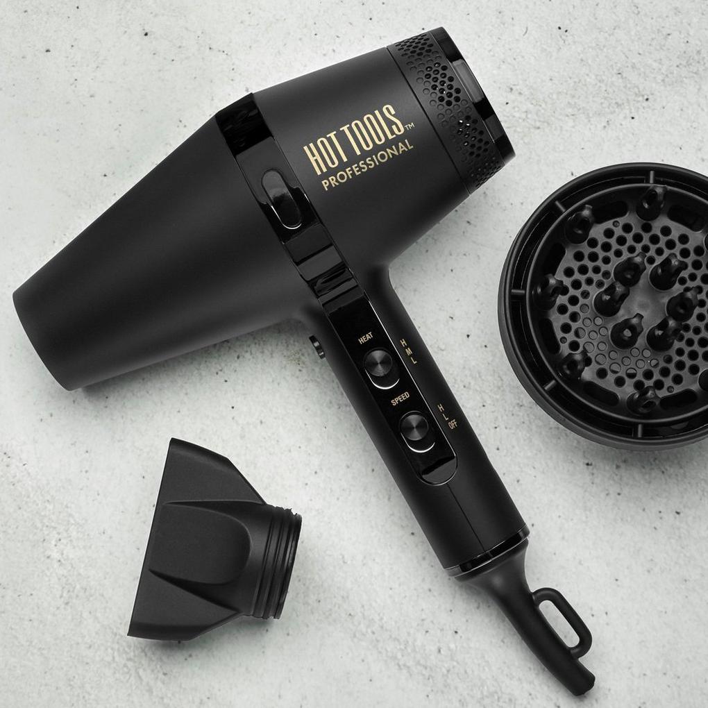 PARLUX - Advance Light Ionic & Ceramic Hair Dryer - Black - Salon Cosmetics