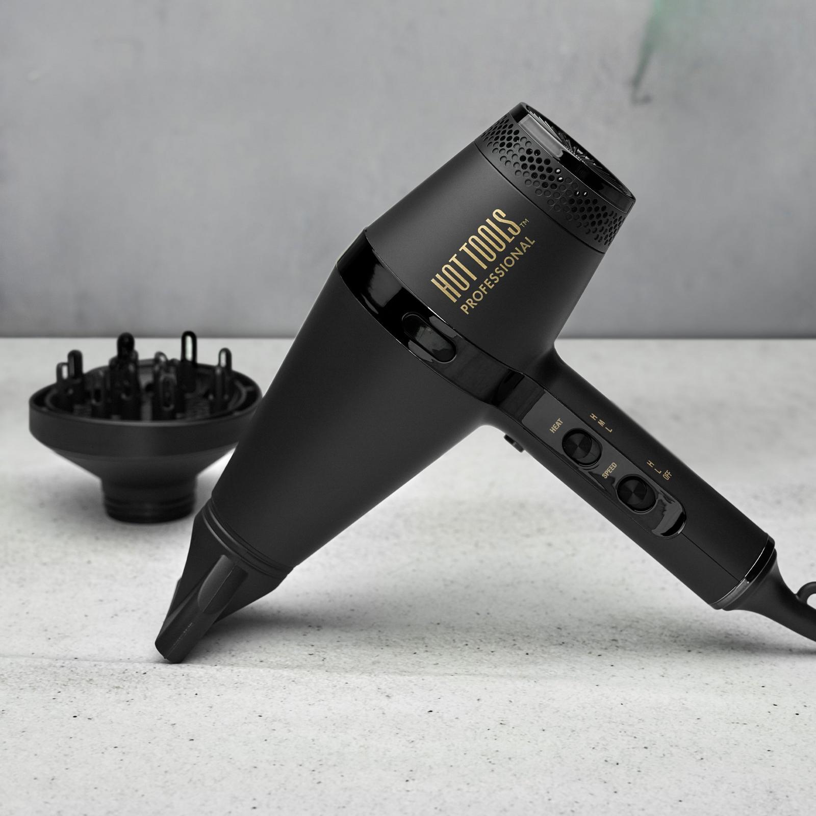 Pro Artist Black Gold Infrared Ionic Salon Dryer