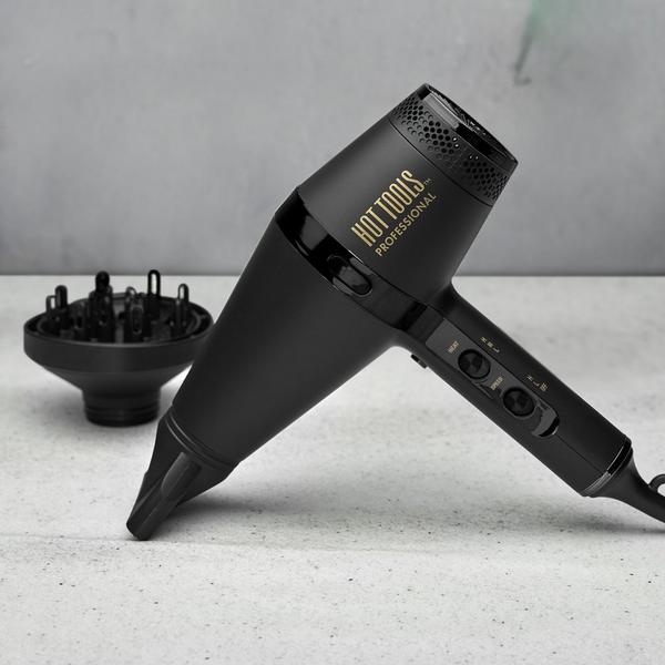 Hot Tools Pro Artist Black Gold Infrared Ionic Salon Dryer #3