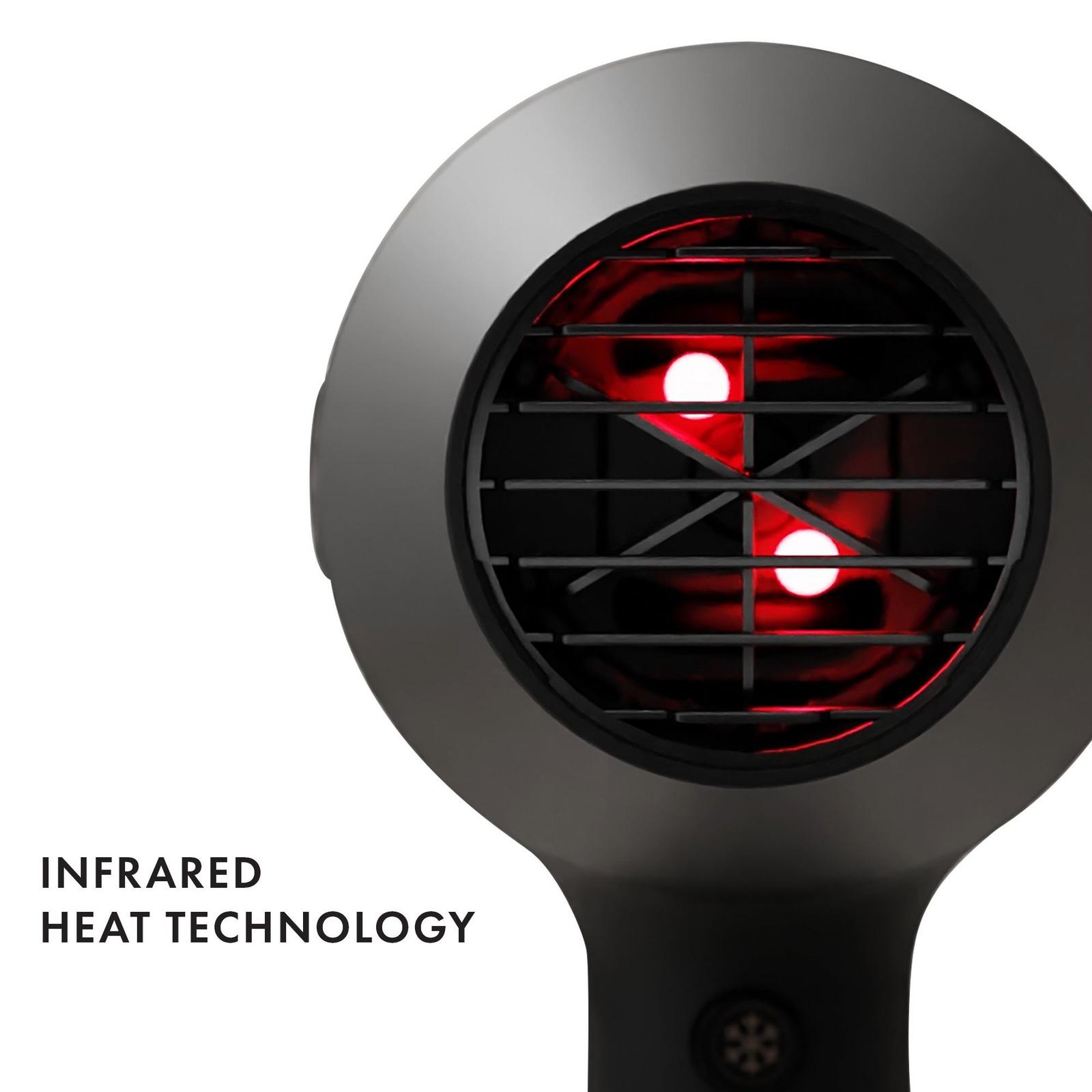 Pro Artist Black Gold Infrared Ionic Salon Dryer