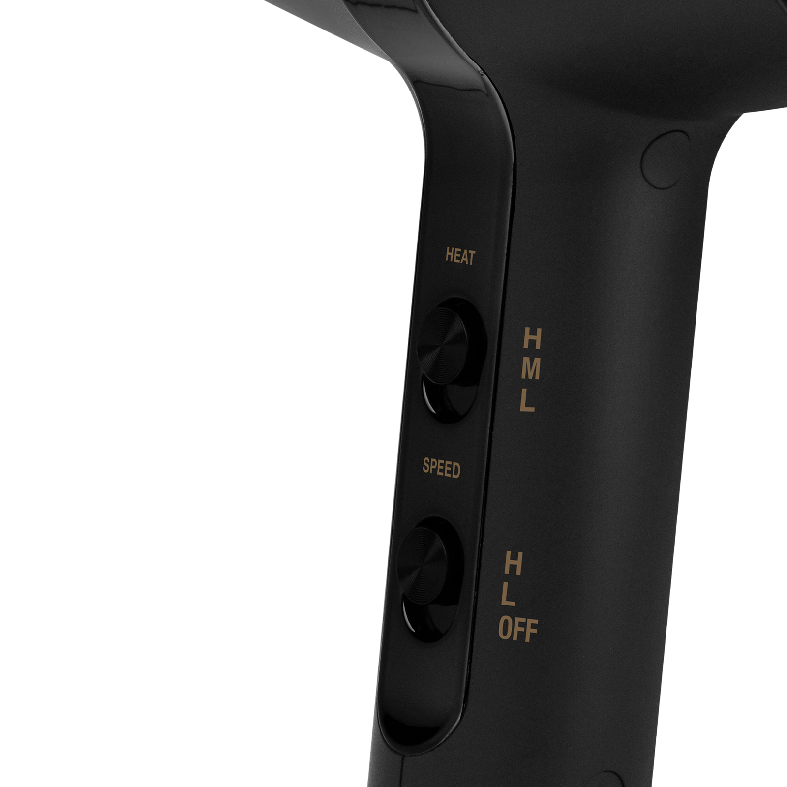 Pro Artist Black Gold Infrared Ionic Salon Dryer
