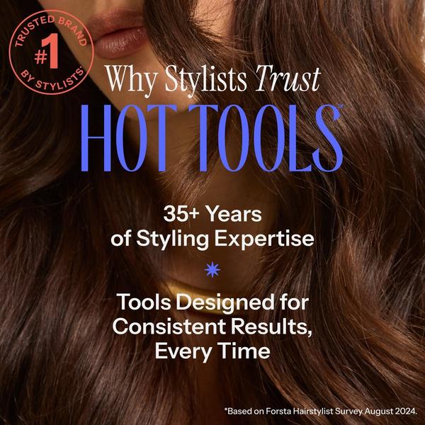 Hot Tools Pro Artist Black Gold Infrared Ionic Salon Dryer #8
