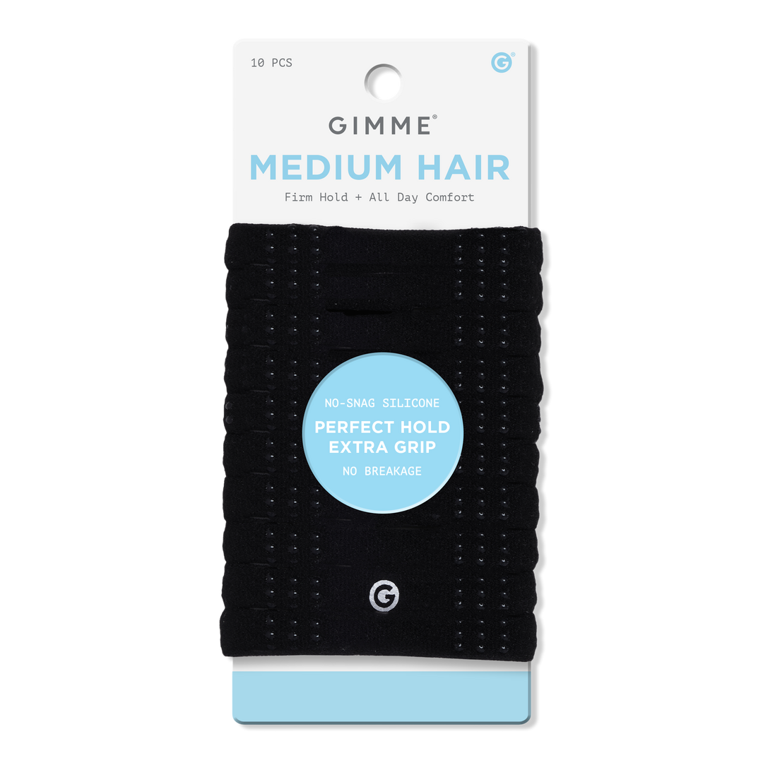 GIMME beauty Extra Grip Hair Bands - Medium Hair #1
