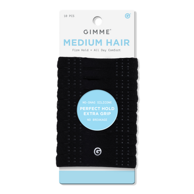 GIMME beauty Extra Grip Hair Bands - Medium Hair
