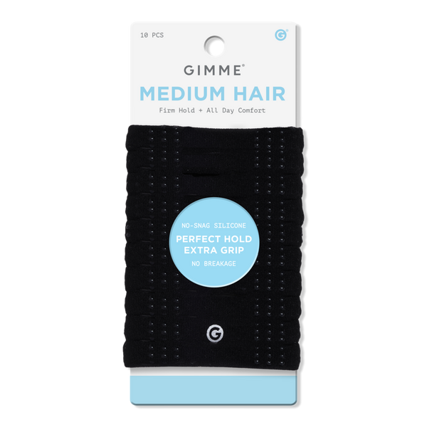 GIMME beauty Extra Grip Hair Bands - Medium Hair #1