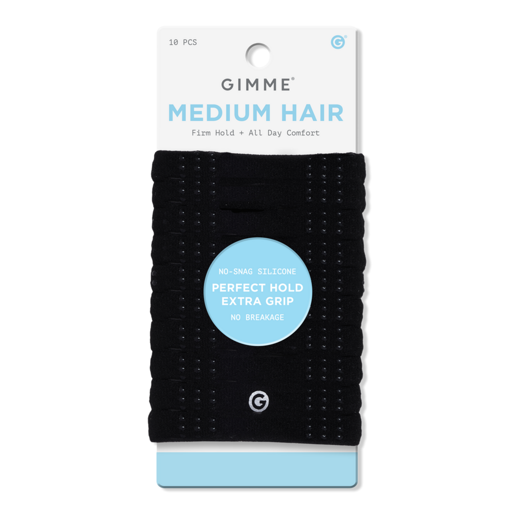 Gimme Beauty Extra Grip Hair Bands - Medium Hair
