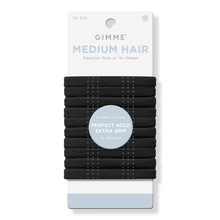 GIMME beauty Extra Grip Hair Bands - Medium Hair #1
